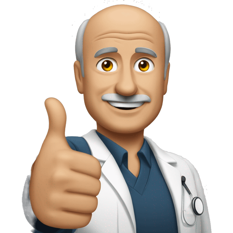 dr.phil doing a thumbs up emoji