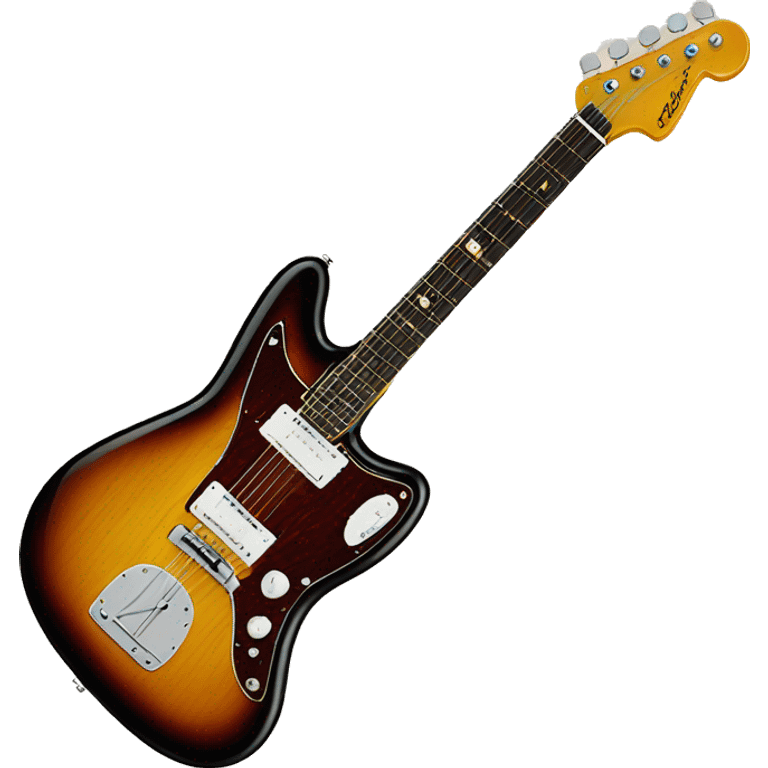 fender jazzmaster emoji