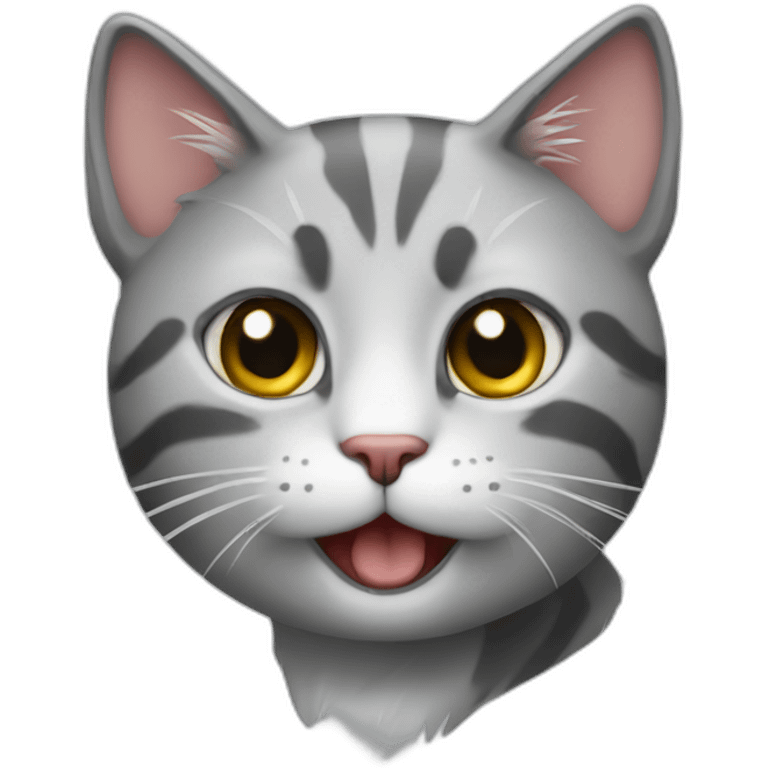 Katze am Handy emoji