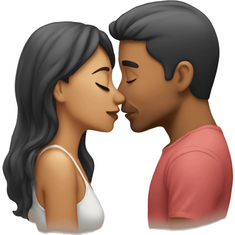 Couple kissing  emoji