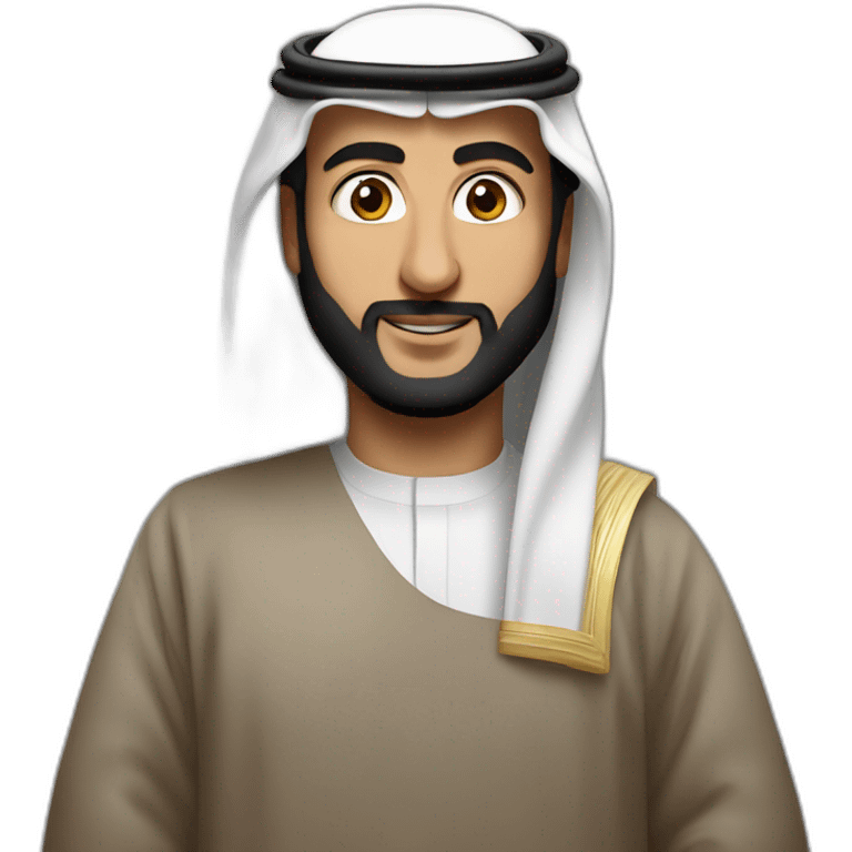 Mohammed bin Salman emoji