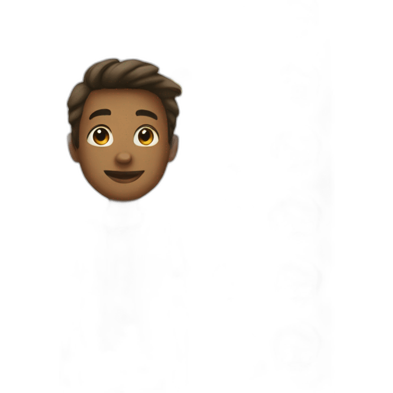 young man emoji