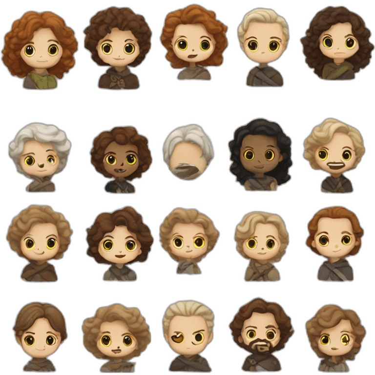 Outlander emoji