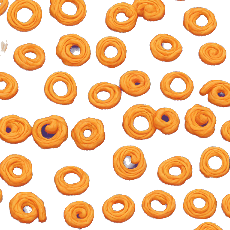 Jalebi  emoji