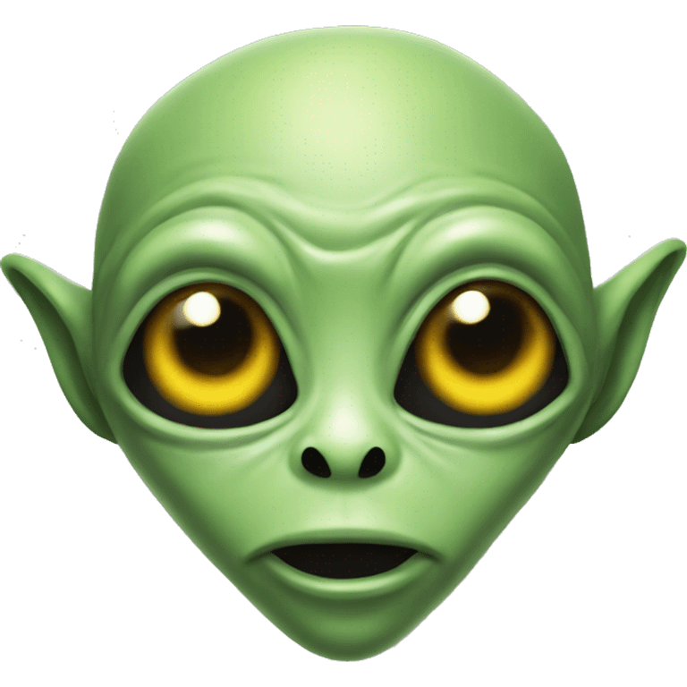 halloween alien emoji