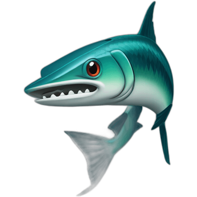 Barracuda emoji