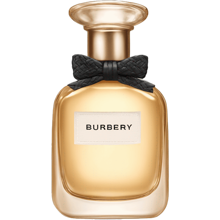 Burberry Goddess perfume  emoji