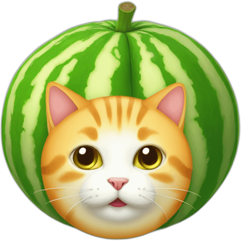 melon cat emoji