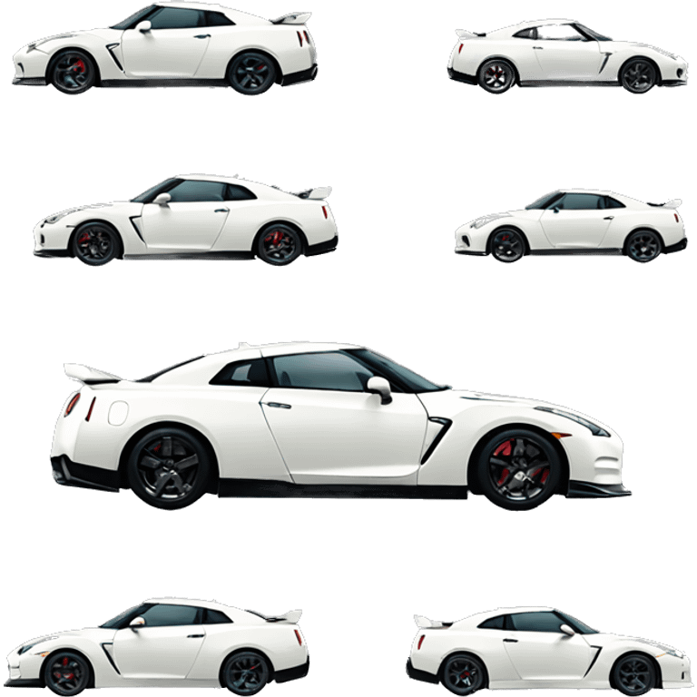 nissan gtr emoji