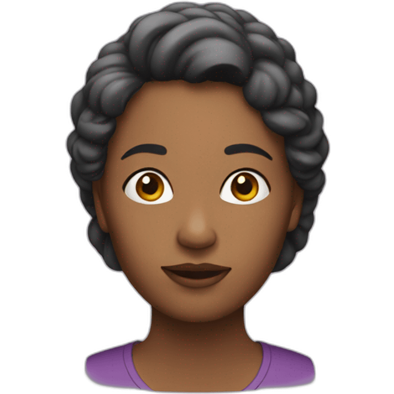 Question-woman emoji