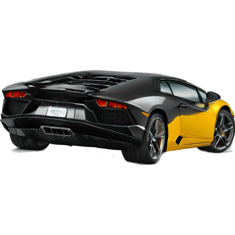 Lamborghini logo emoji