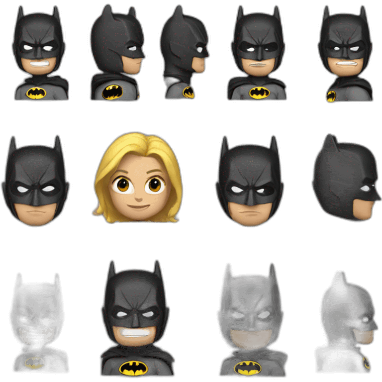 The Batman  emoji