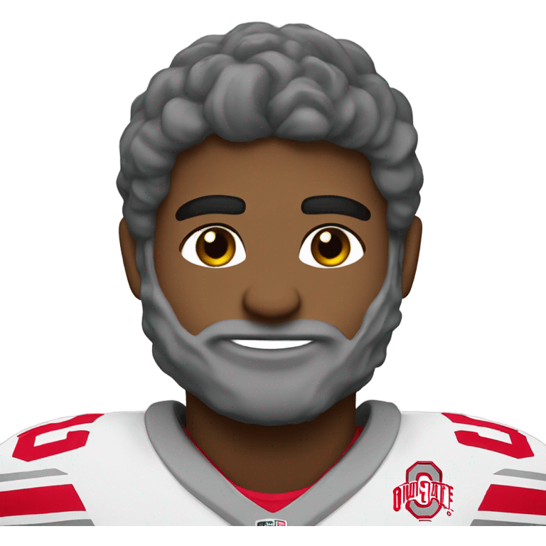 Ohio state player #32 emoji