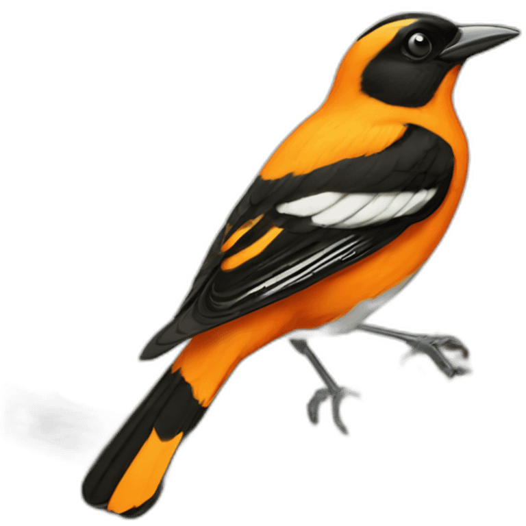 Oriole Bird emoji