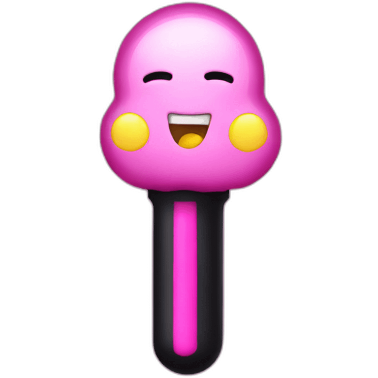 BLACKPINK light stick emoji