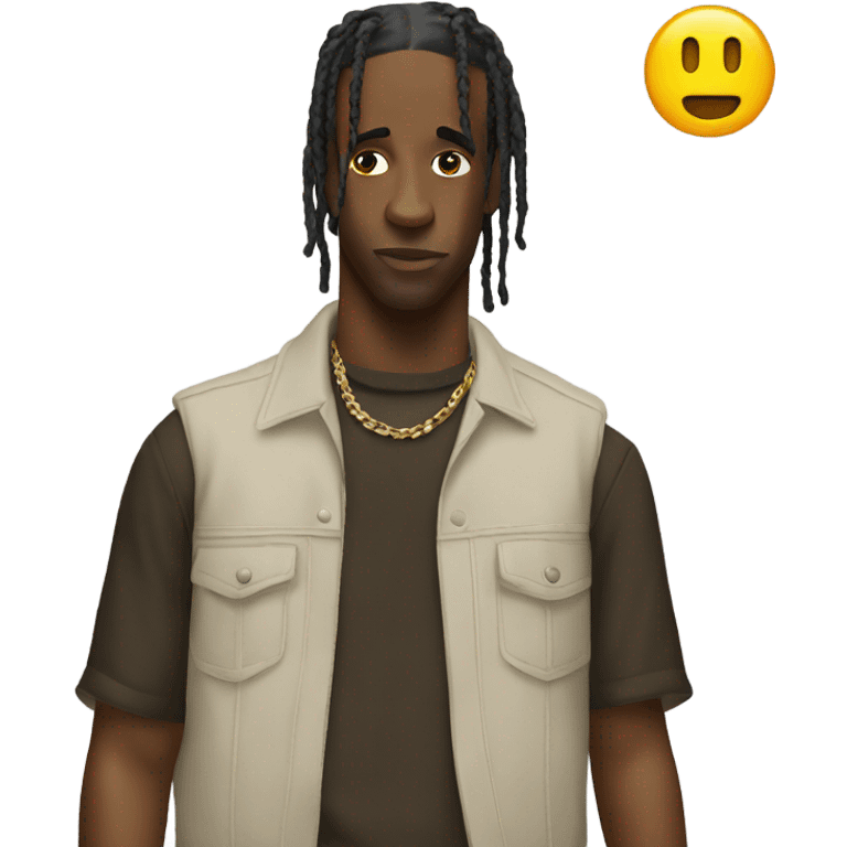 Travis Scott emoji