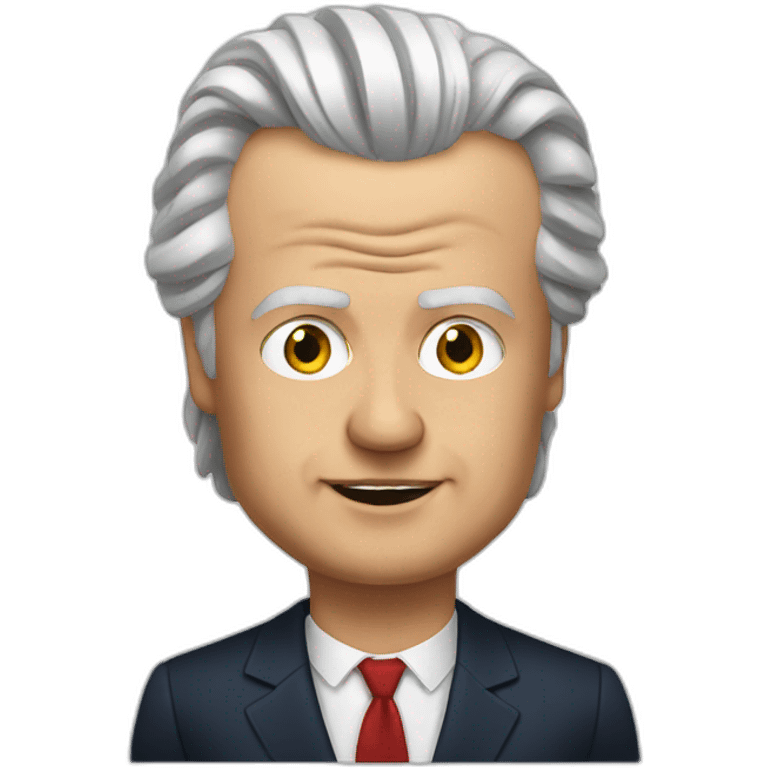 geert wilders emoji