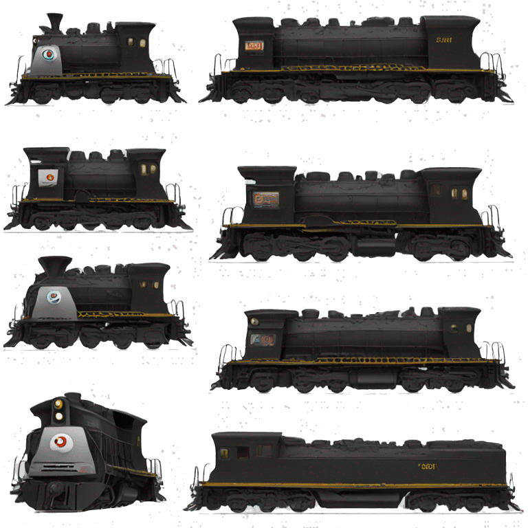 Locomotive emoji