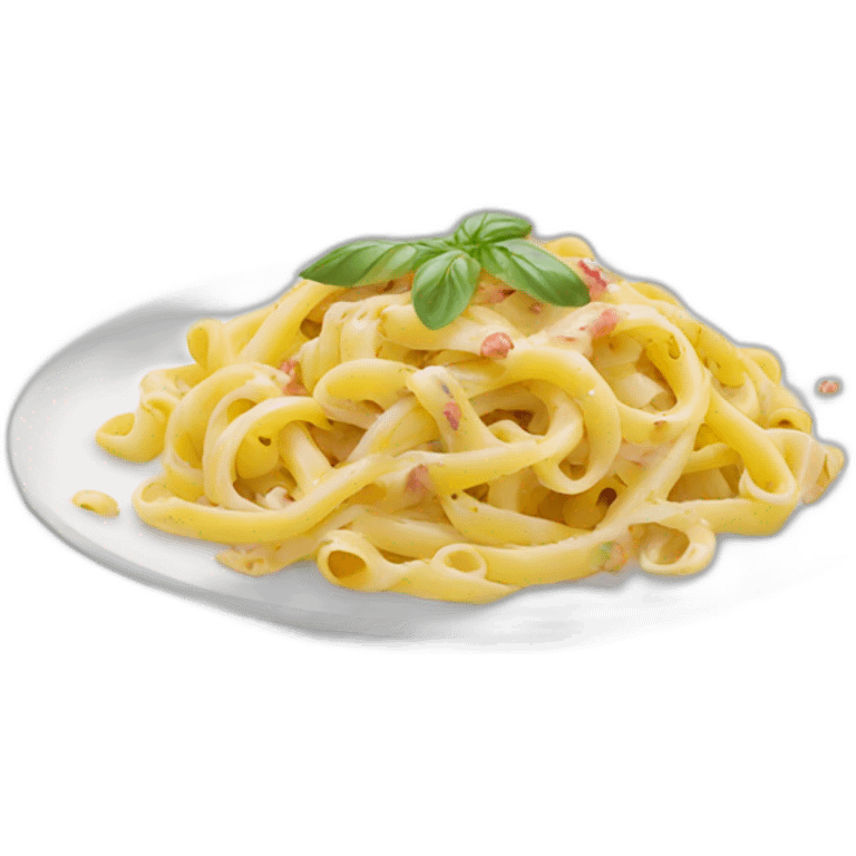 pasta carbonara ios emoji