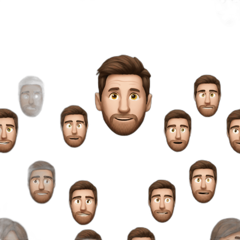 Messi emoji