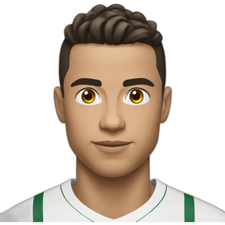 Ronaldo x emoji