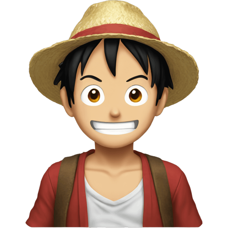 luffy emoji