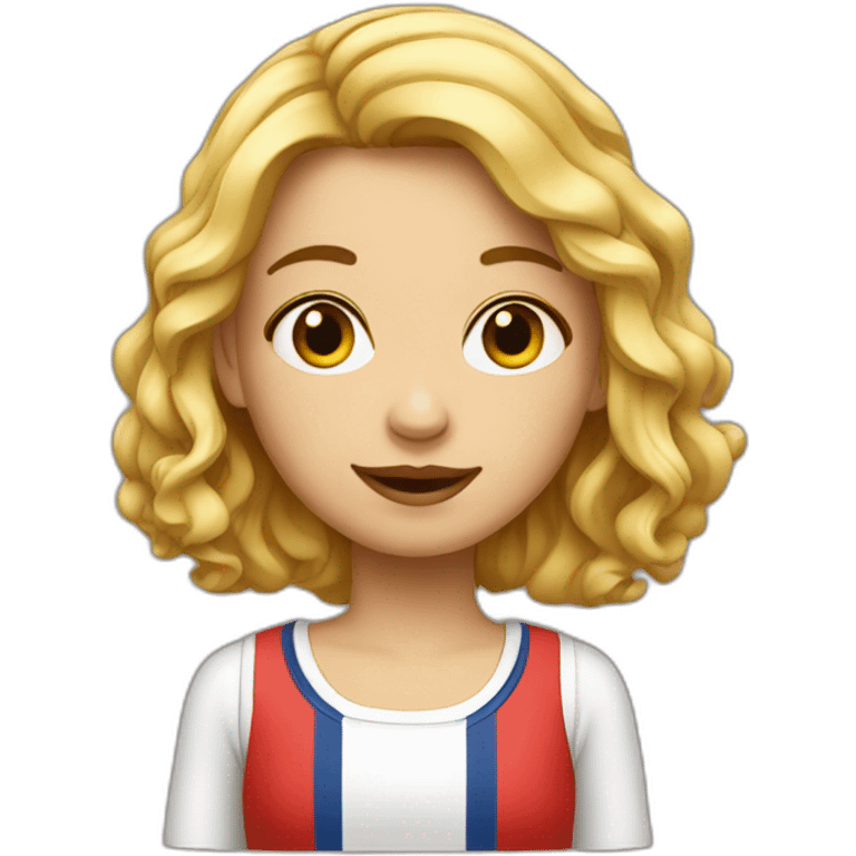 French girl emoji