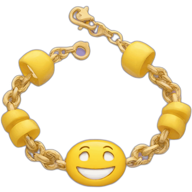 bracelet emoji