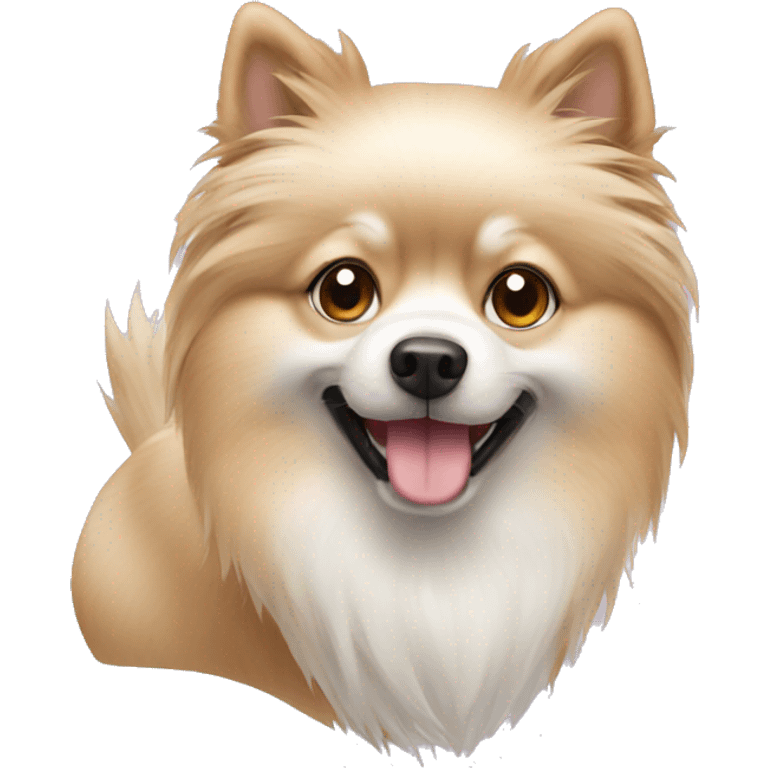 dog spitz emoji