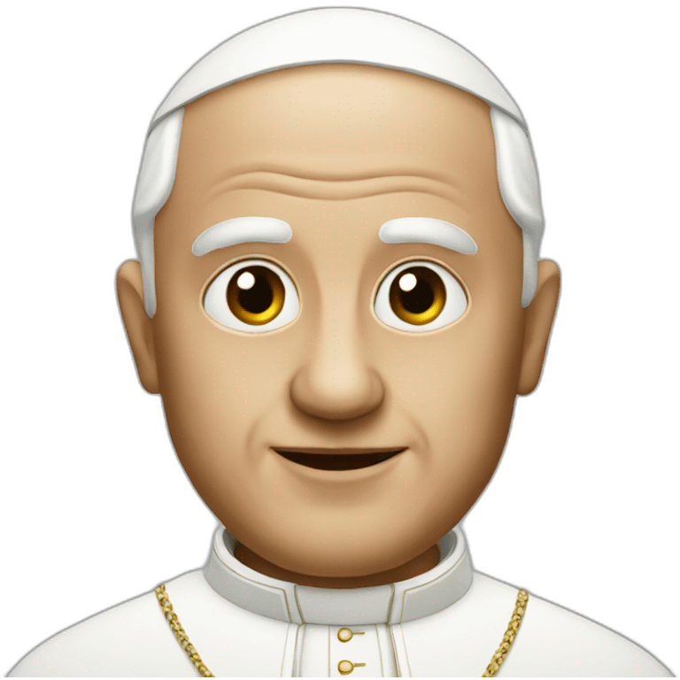 Pope emoji