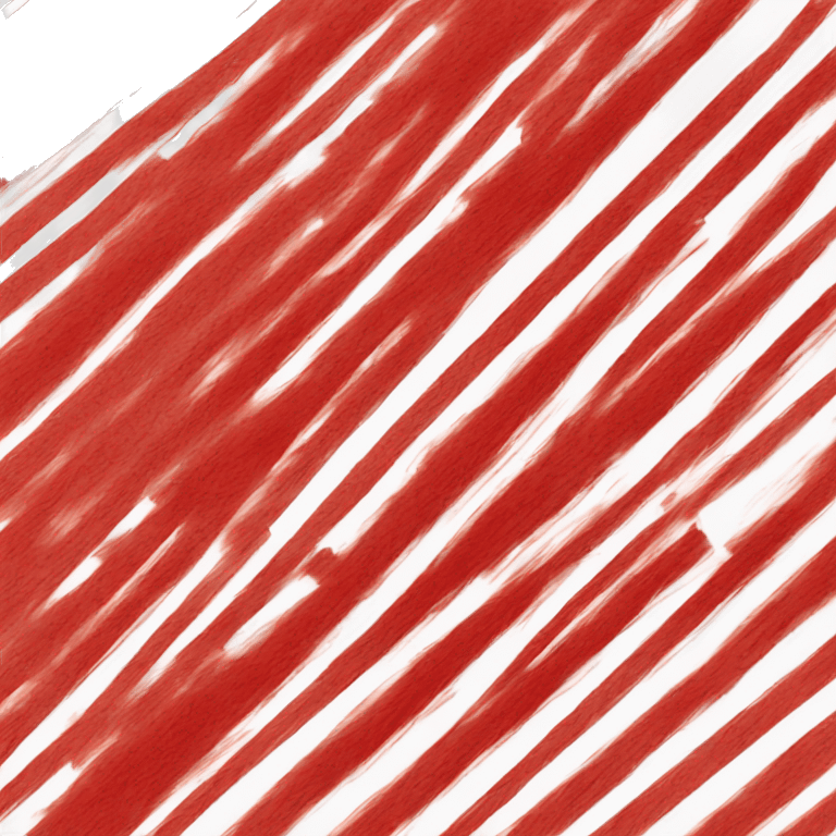 A red circle with with some lines and stripes emoji