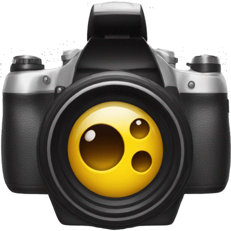 Hand camera emoji