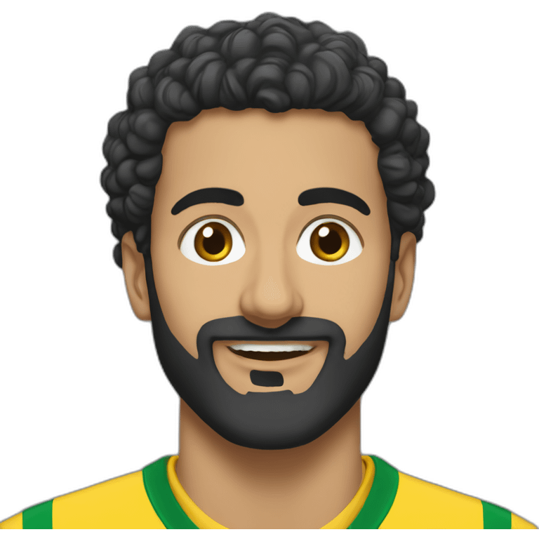 Mostafa Mohamed fac Nantes emoji