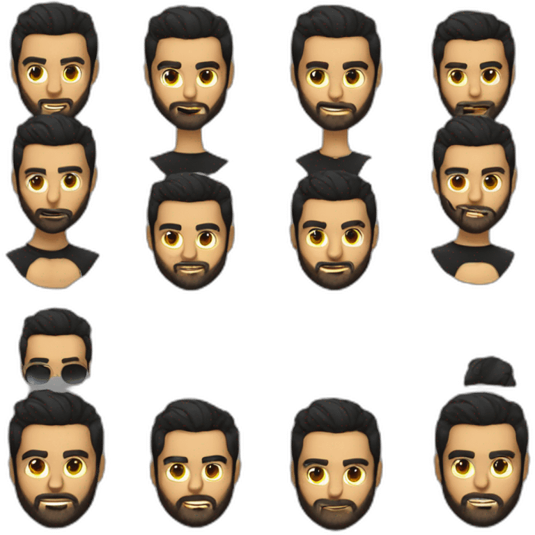 Tamer hosny emoji