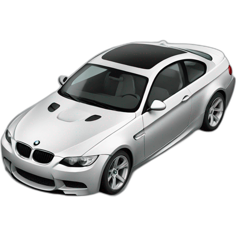 Bmw e92 emoji