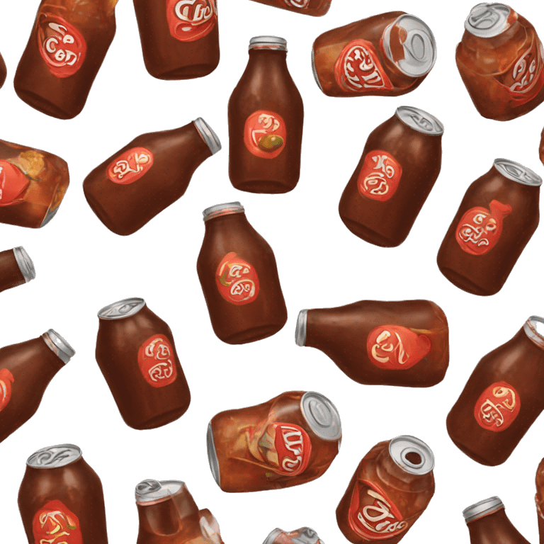 Cola and peosi emoji