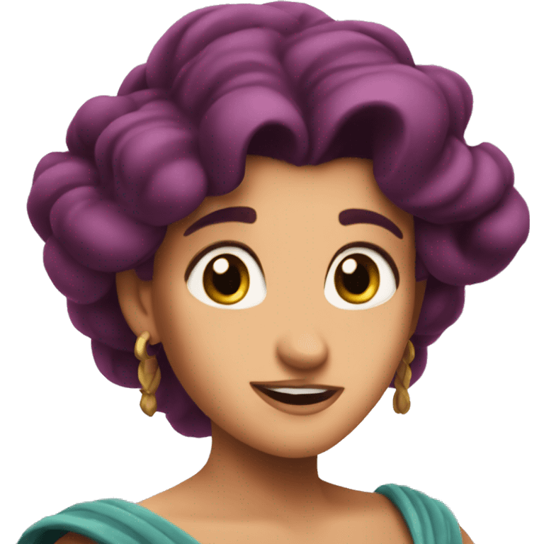 Megara from Hercules  emoji