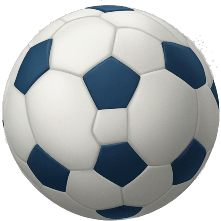 balon de futbol con carcajada de emoji emoji