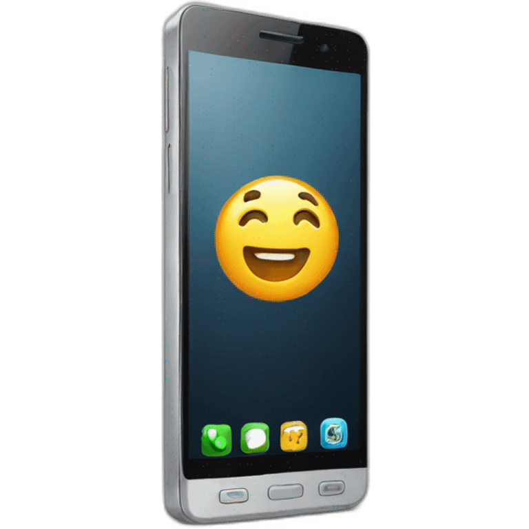 smart phone emoji