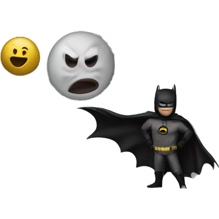 Gotham City emoji