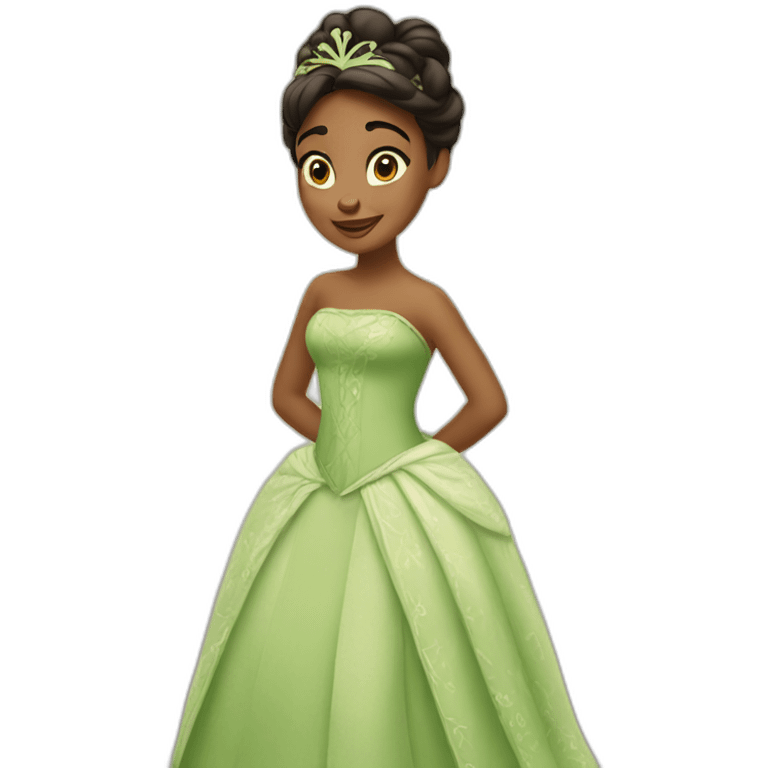 Tiana emoji