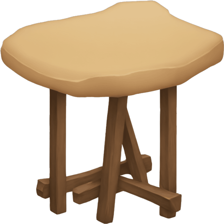 Mesa plegable  emoji