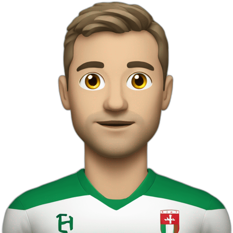 hungarian football player emoji