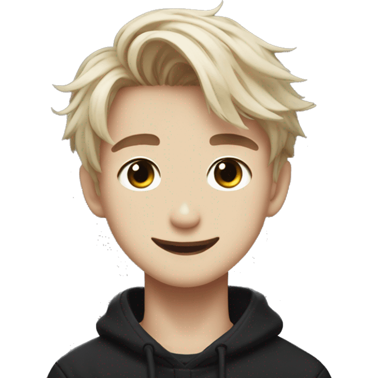 Felix of stray Kids  emoji