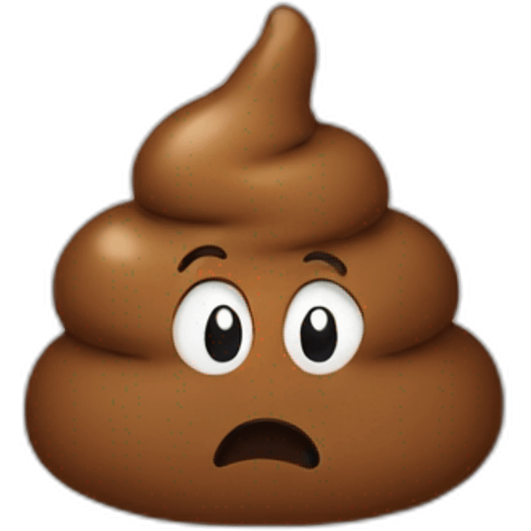 Poop ever emoji