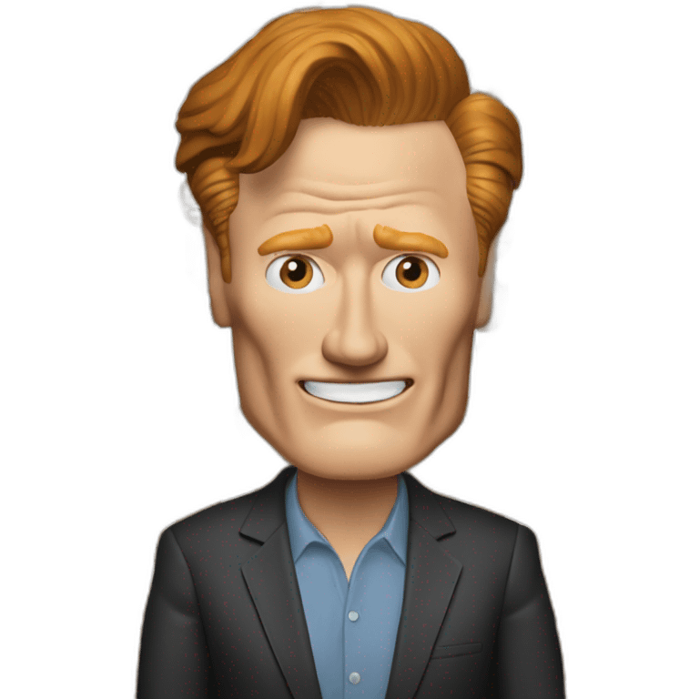 Conan O’Brien emoji