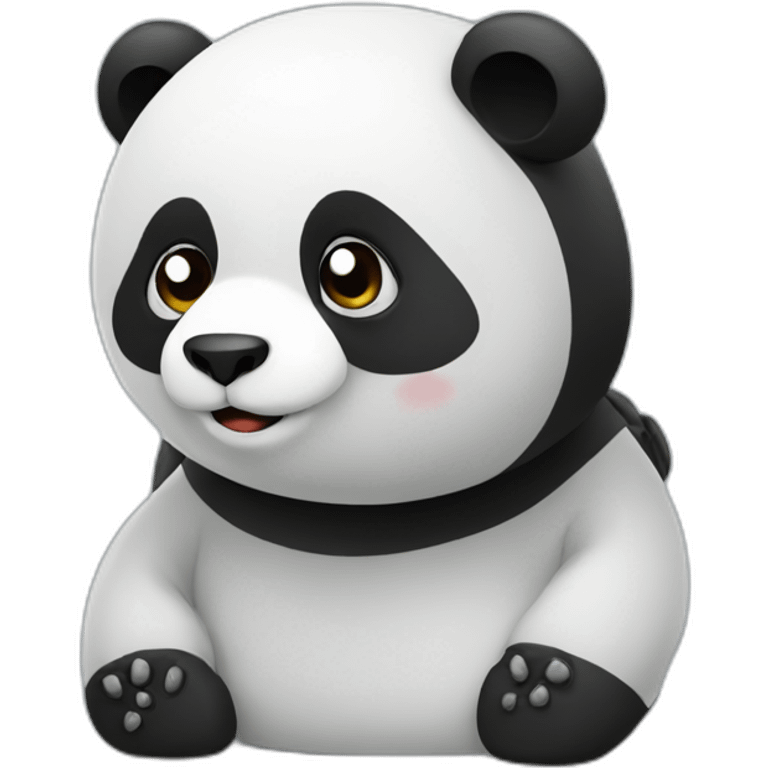 panda-writing-code emoji