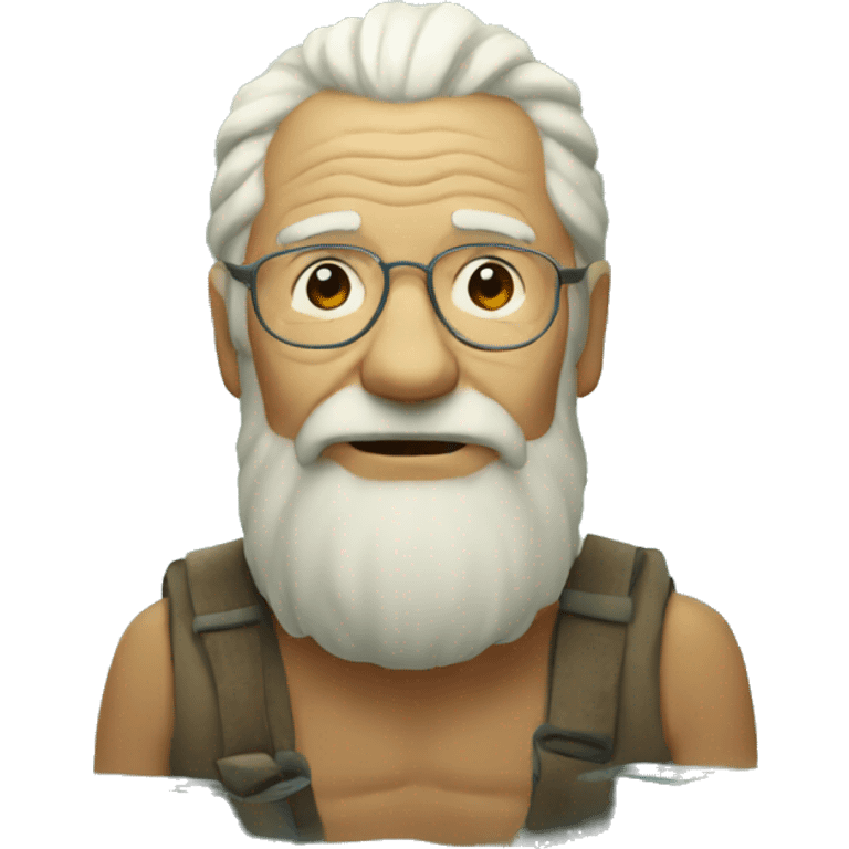 Old Man River emoji