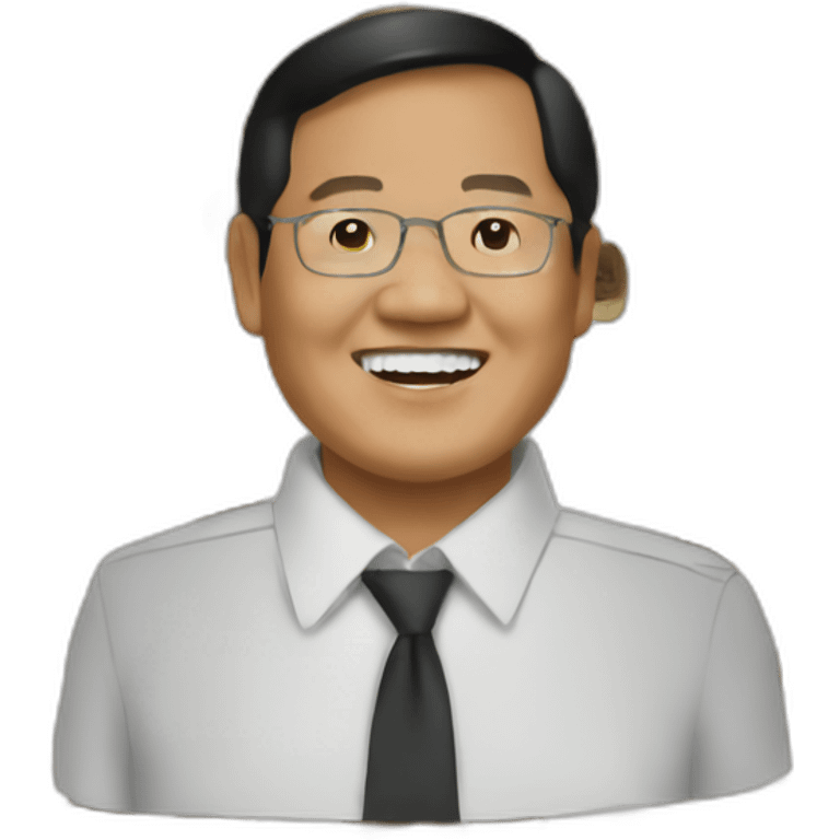 prabowo subianto emoji