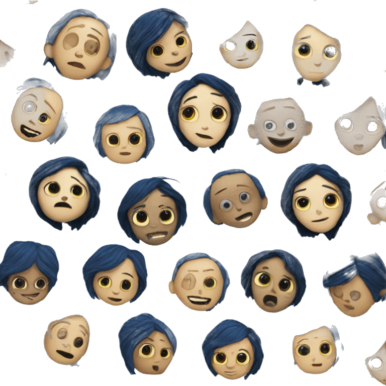 Coraline emoji